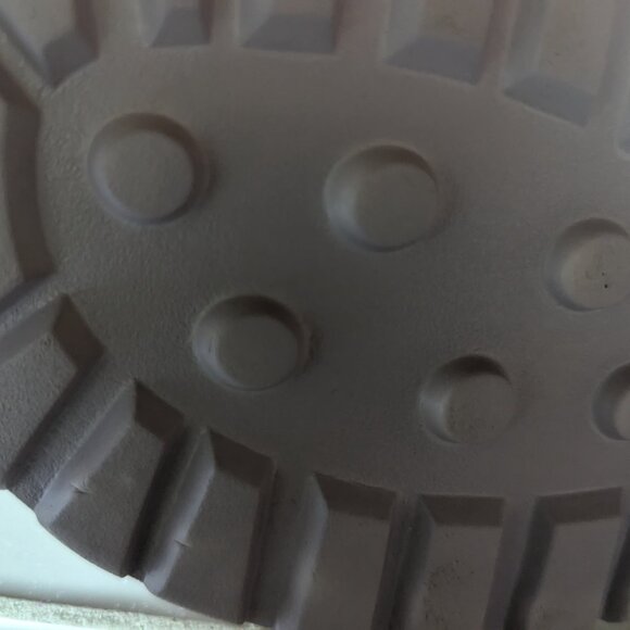 Zara AIR CHAMBER CLOGS Lilac | US Size  5½ (9.5 INCHES) - Picture 6 of 10